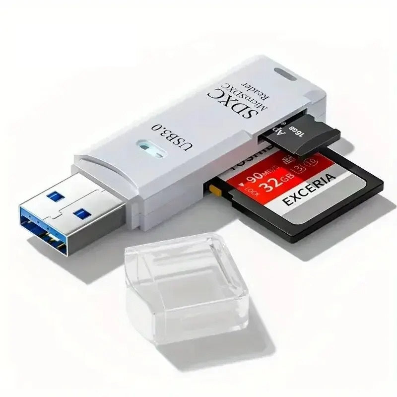 Czytnik kart micro SD USB 3.0