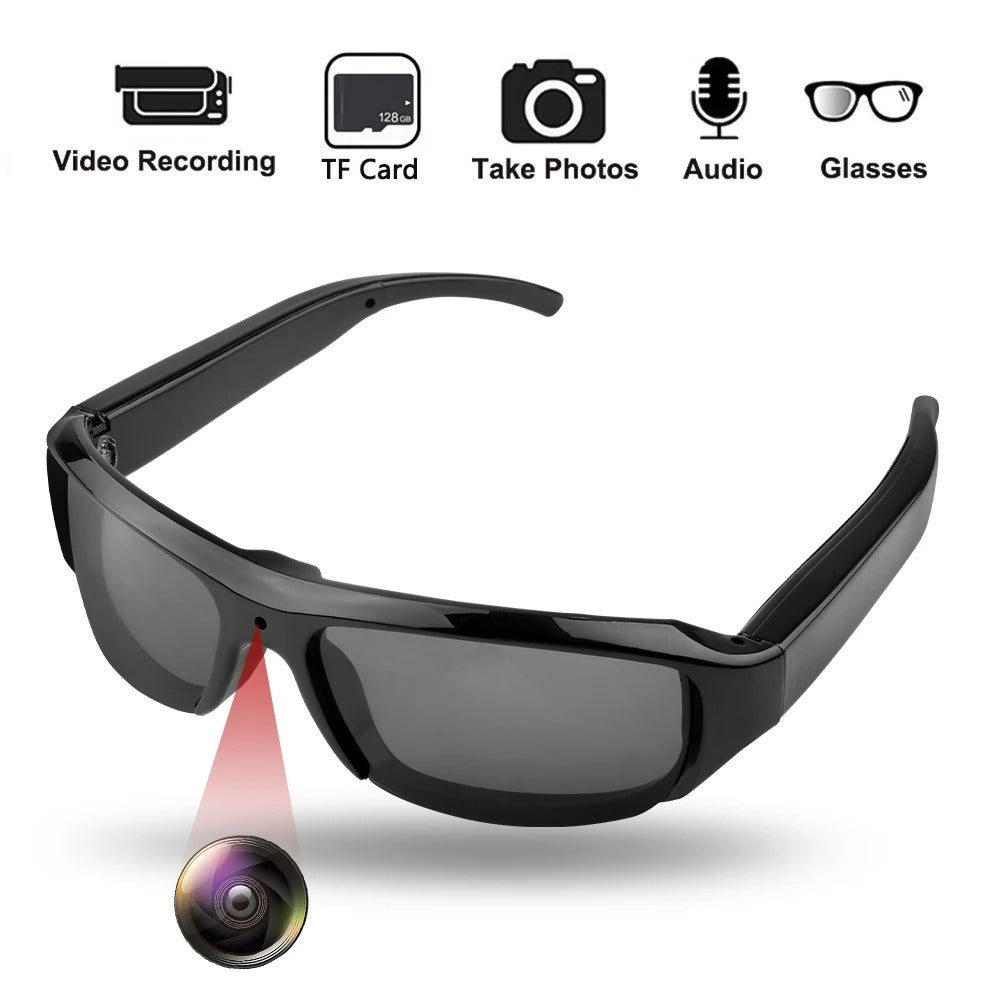 MiniCam Look On - okulary z funkcją nagrywania